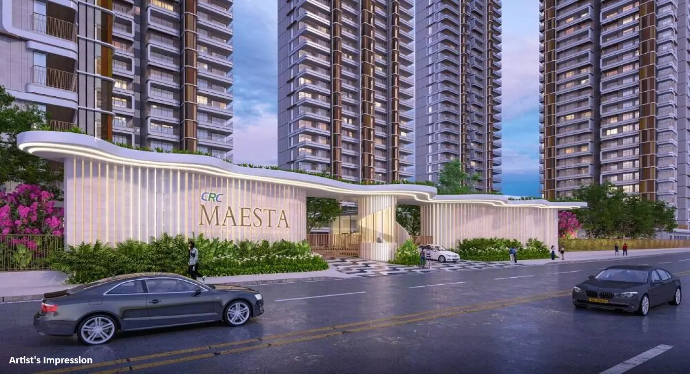 CRC Maesta premium residential towers